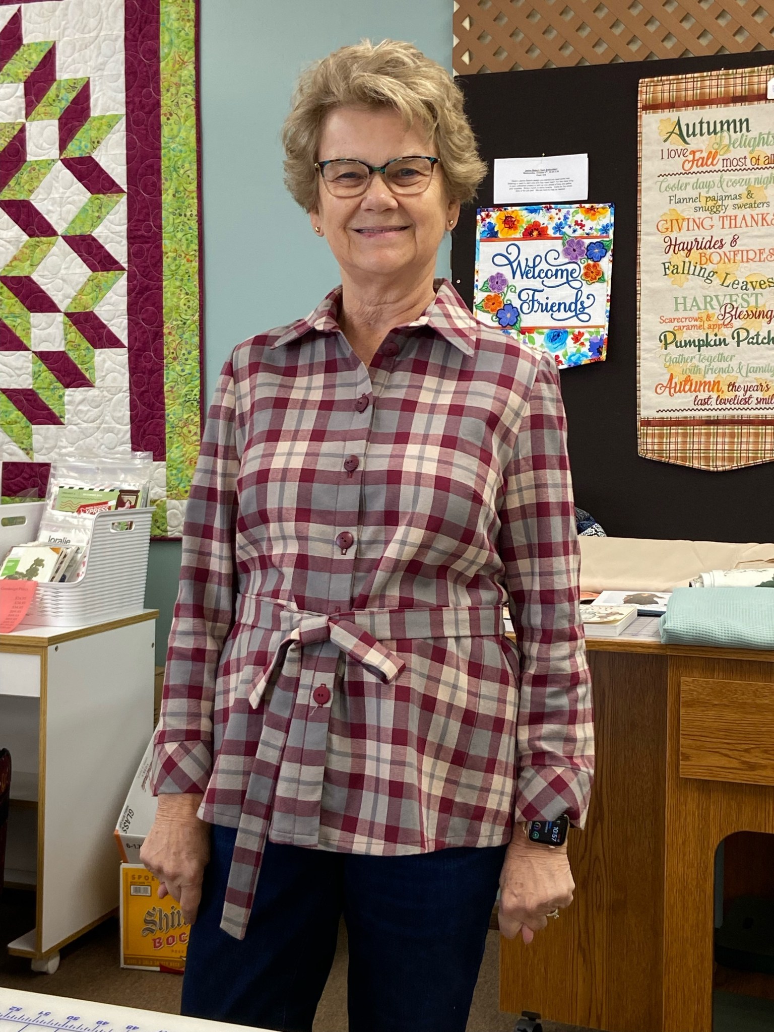 October’s Garment Sewing Group Pics and Pattern Review – Material Girl ...
