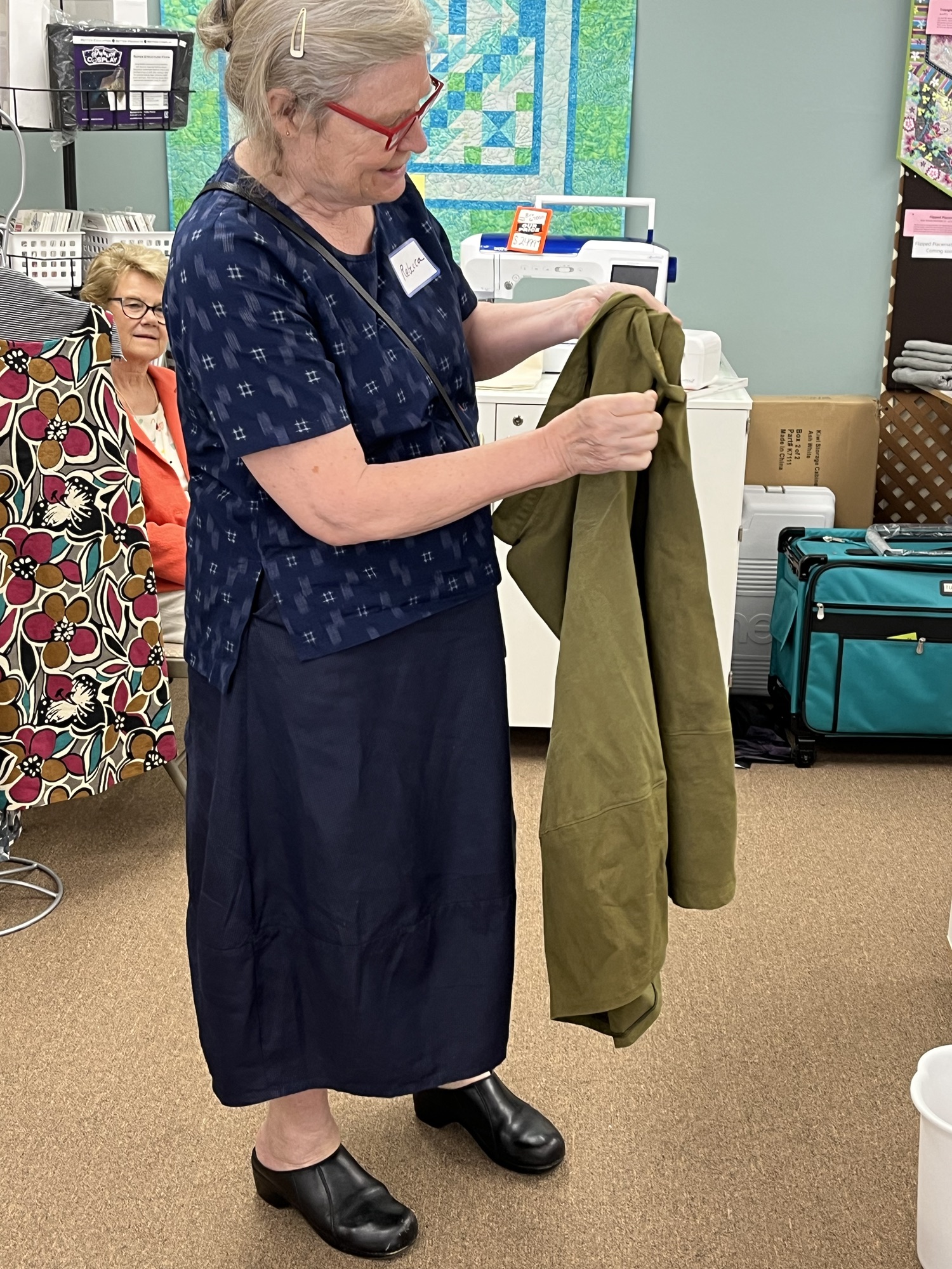 August’s Inspiration at Creative Sewing – Material Girl Sewing